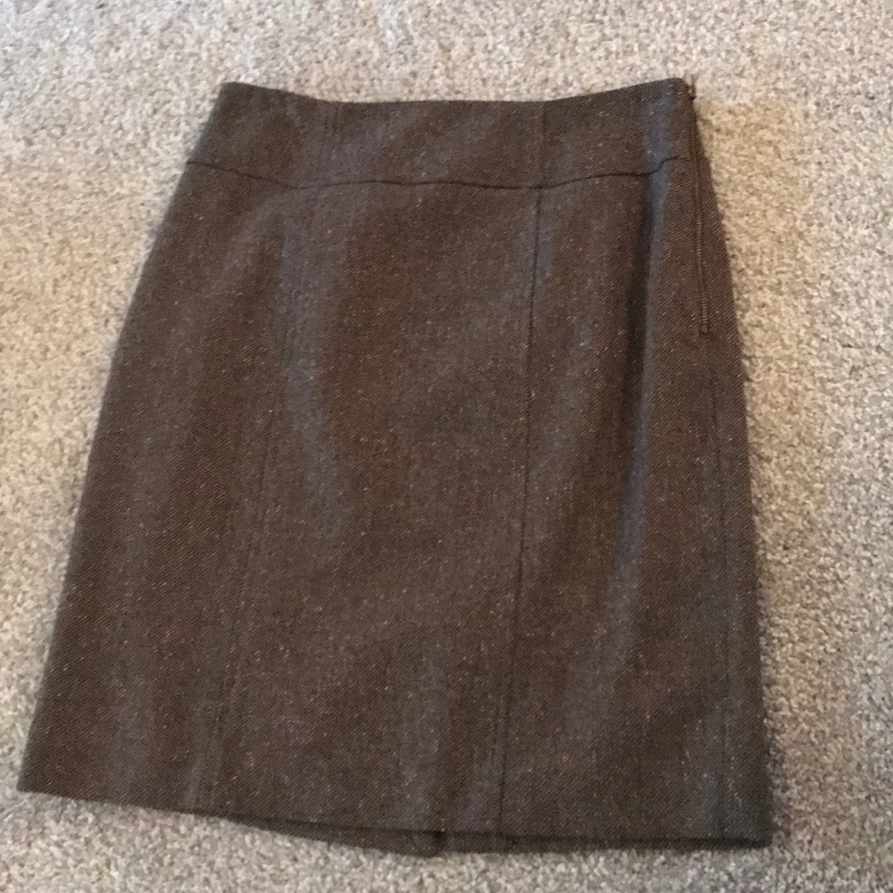 Banana Republic wool skirt